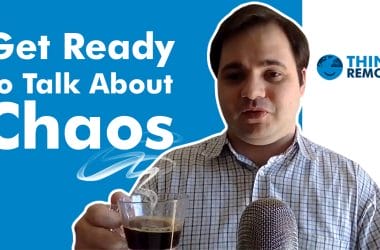 get ready to talk about chaos