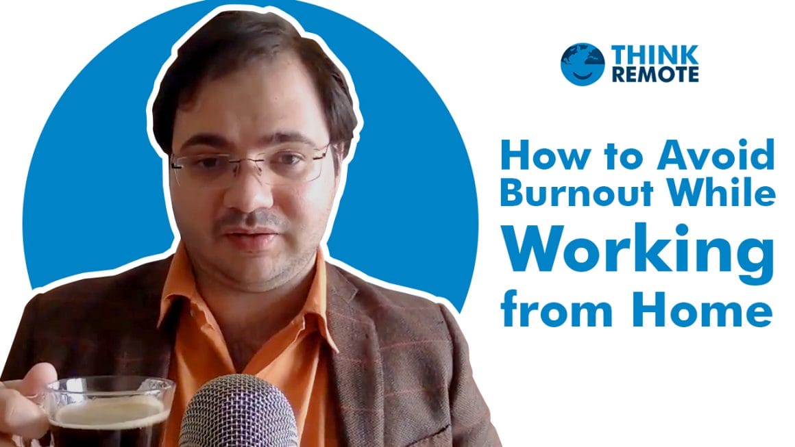 Luis talks about burnout while working from home during his coffee chat