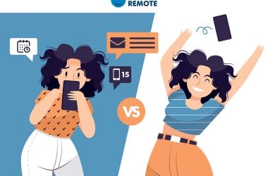 Remote work expectation vs reality