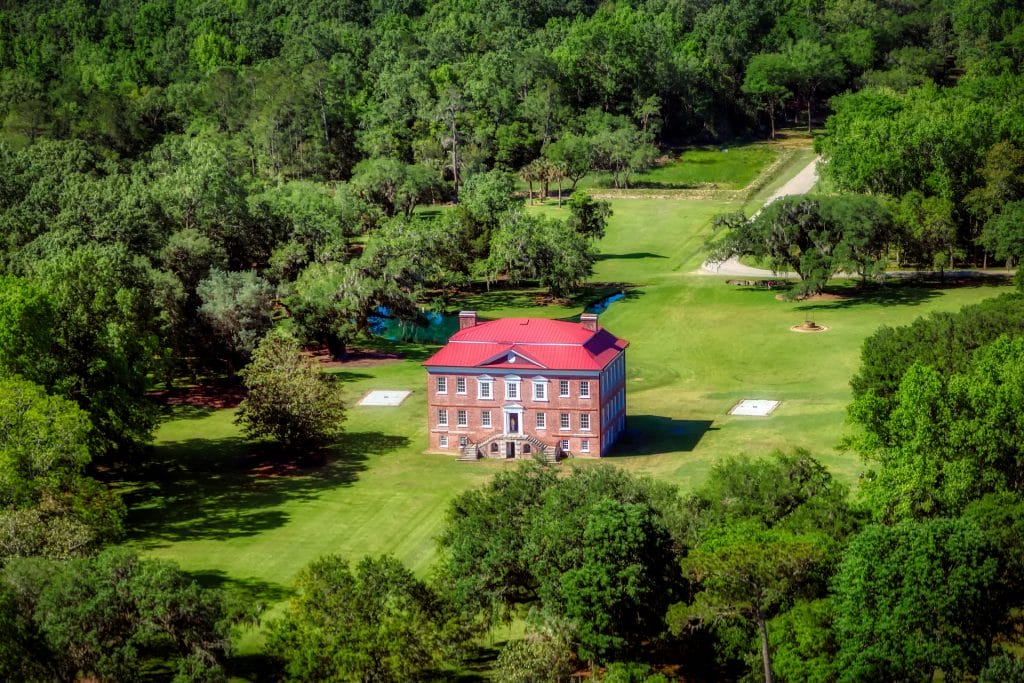 Worker relocation incentive program Drayton Hall Charleston