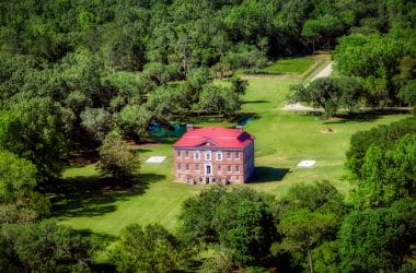 Worker relocation incentive program Drayton Hall Charleston