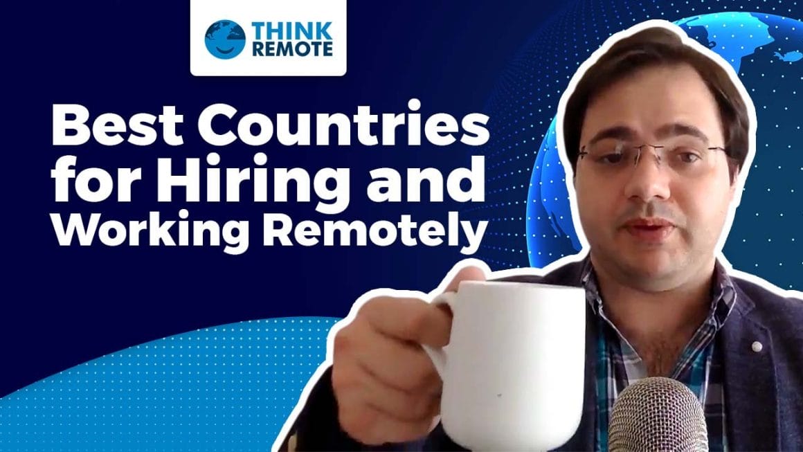 Luis talks about best countries for hiring and working remotely during his coffee chat