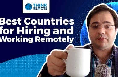 Luis talks about best countries for hiring and working remotely during his coffee chat