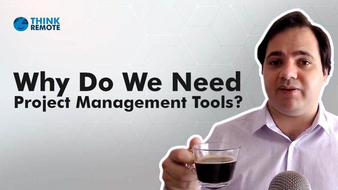 Luis discusses project management tools during his coffee chat