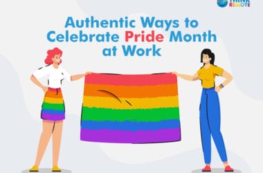 how to celebrate Pride month at work