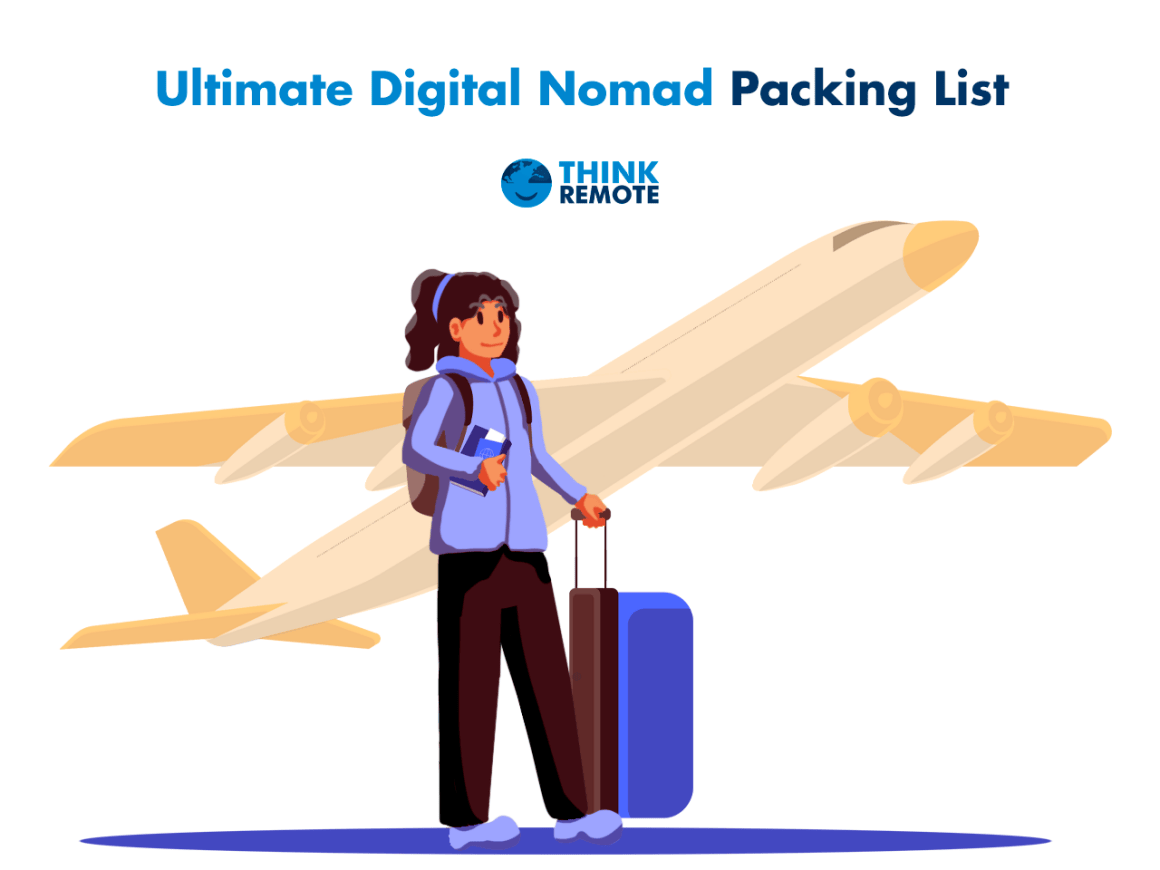 Digital nomad packing list