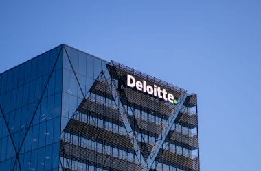deloitte building where employees take remote work decisions