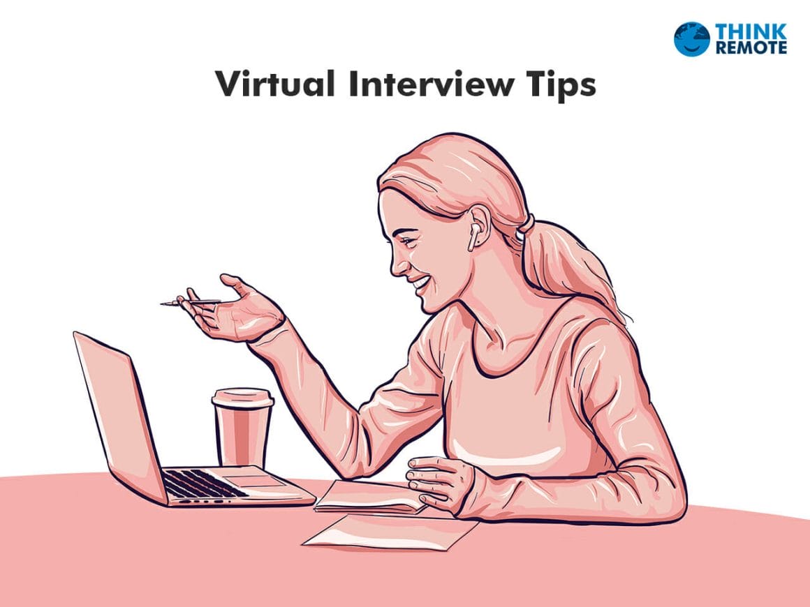 virtual interview tips