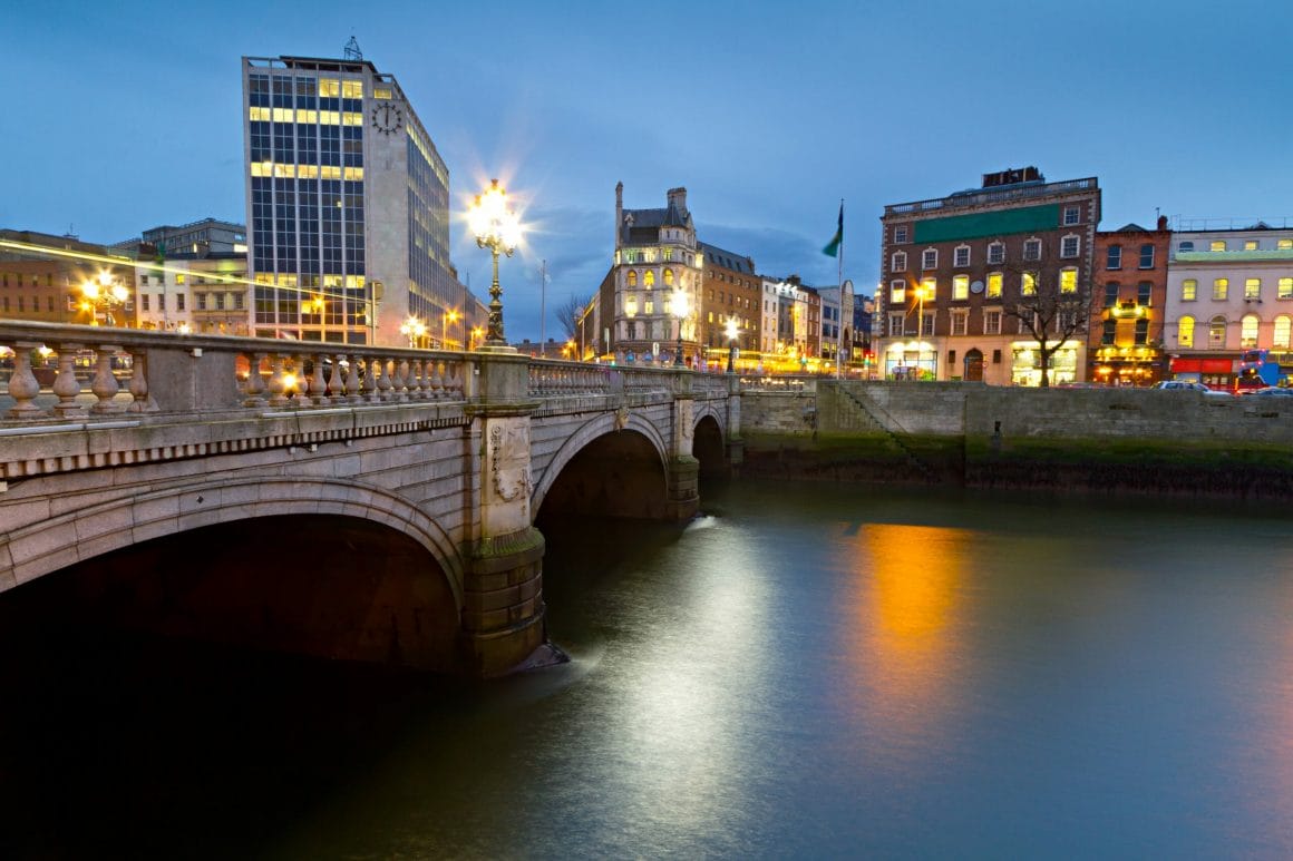 Bridge in Dublin