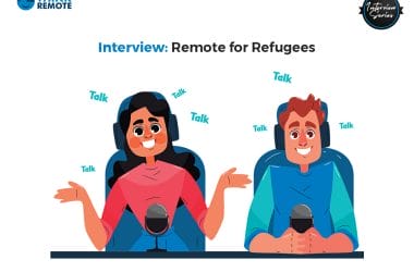 Remote for refugees program interview