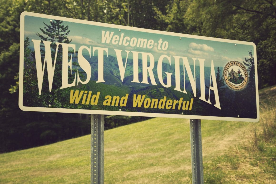 West Virginia sign