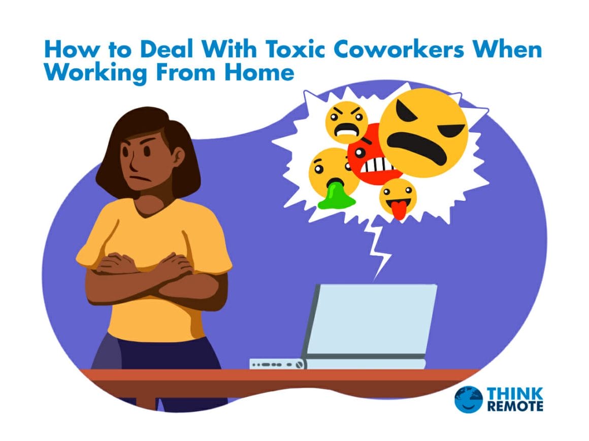 toxic coworkers