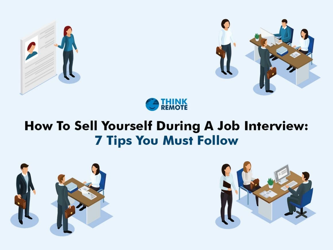 How To Sell Yourself During A Job Interview 7 Tips You Must Follow how-to-sell-yourself-in-an-interview-youtube