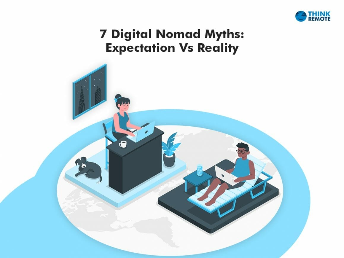 digital nomad myth