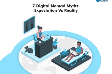 digital nomad myth