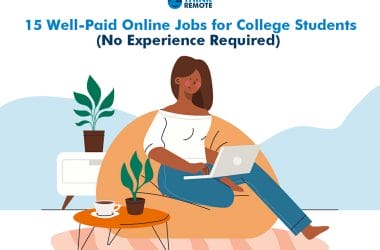 remote jobs for college students