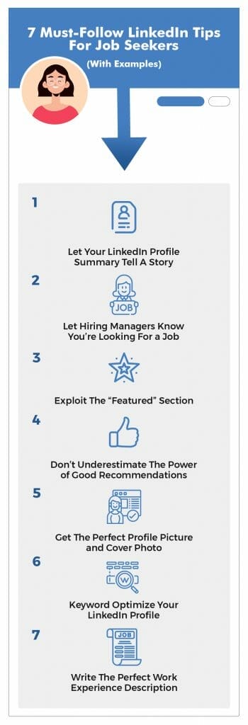15+ LinkedIn Profile Tips Guaranteed To Help You Win More Job Offers