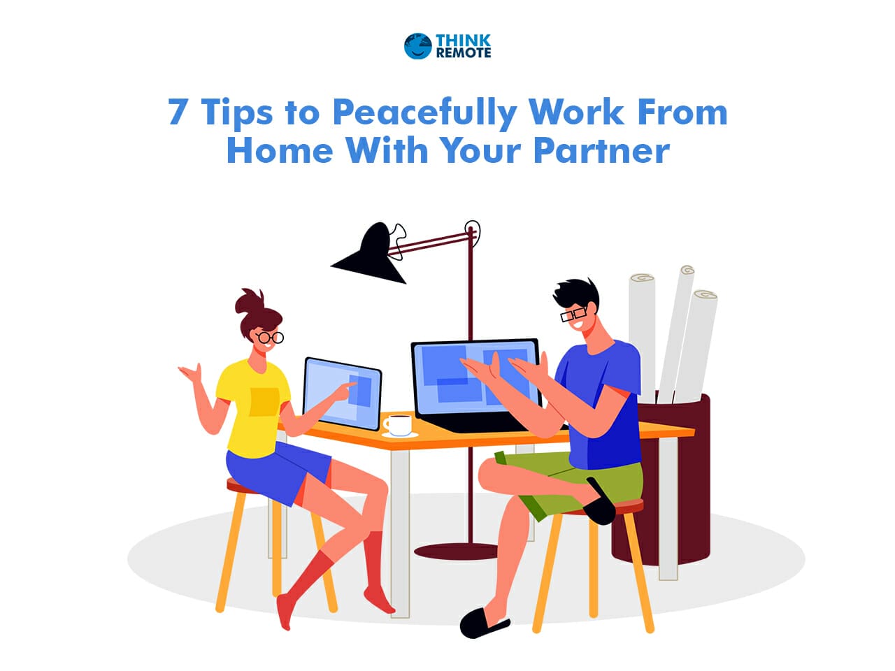 10 Top Tips To Set Up Your Home Office ThinkRemote