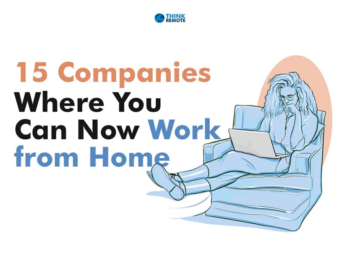 Work from home companies