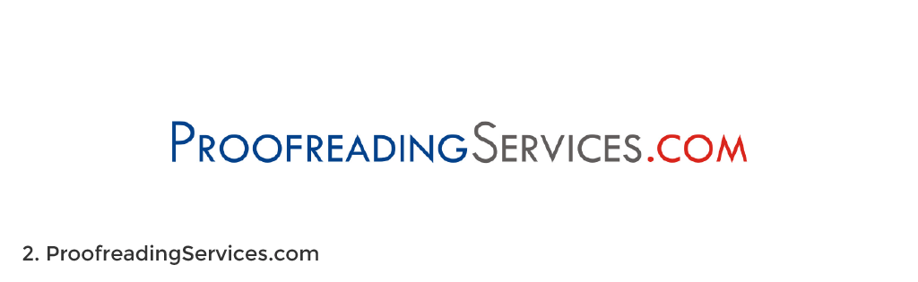 Proofreading services