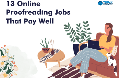 Online proofreading jobs