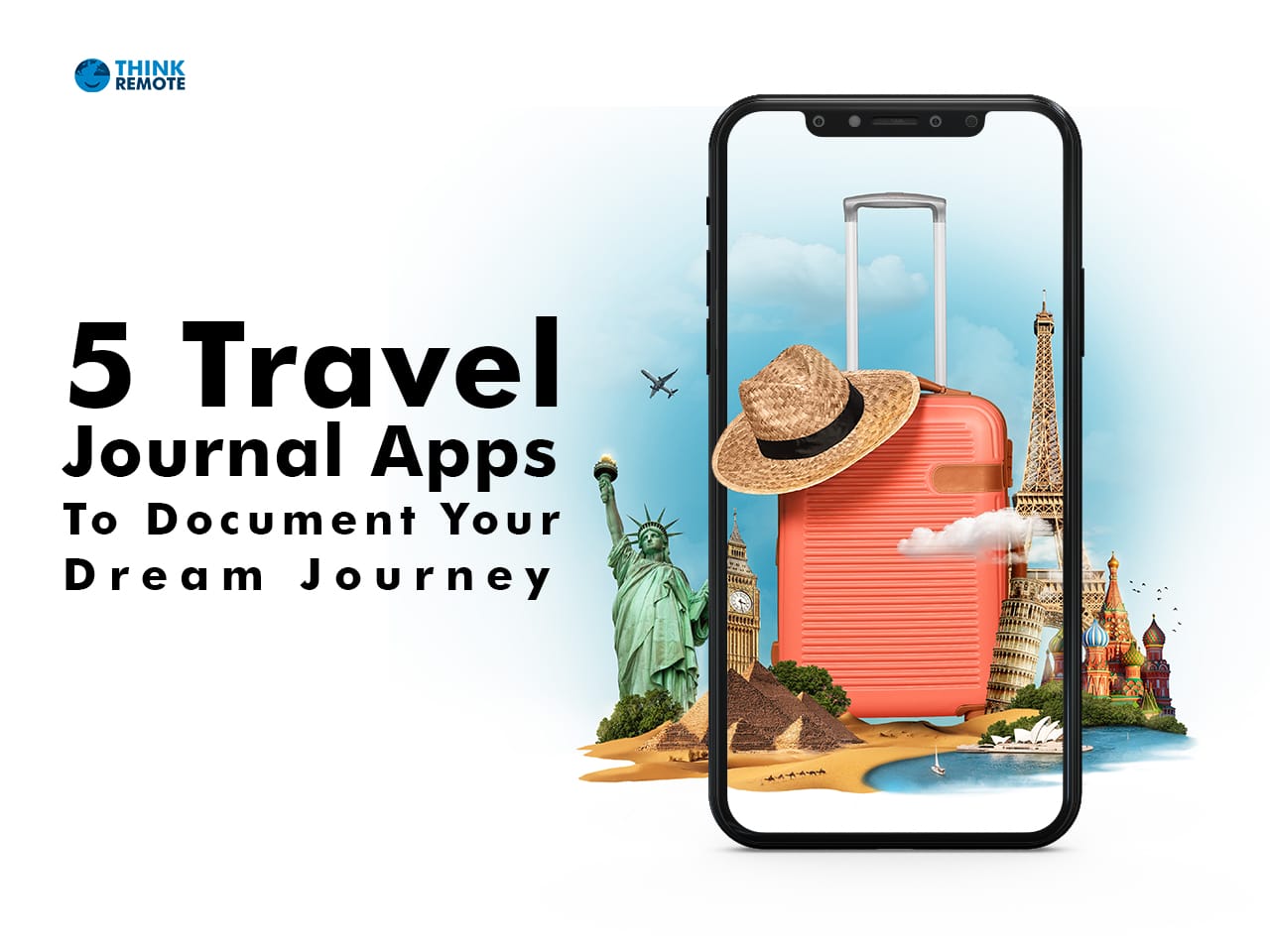 5 Travel Journal Apps To Document Your Dream Journey ThinkRemote