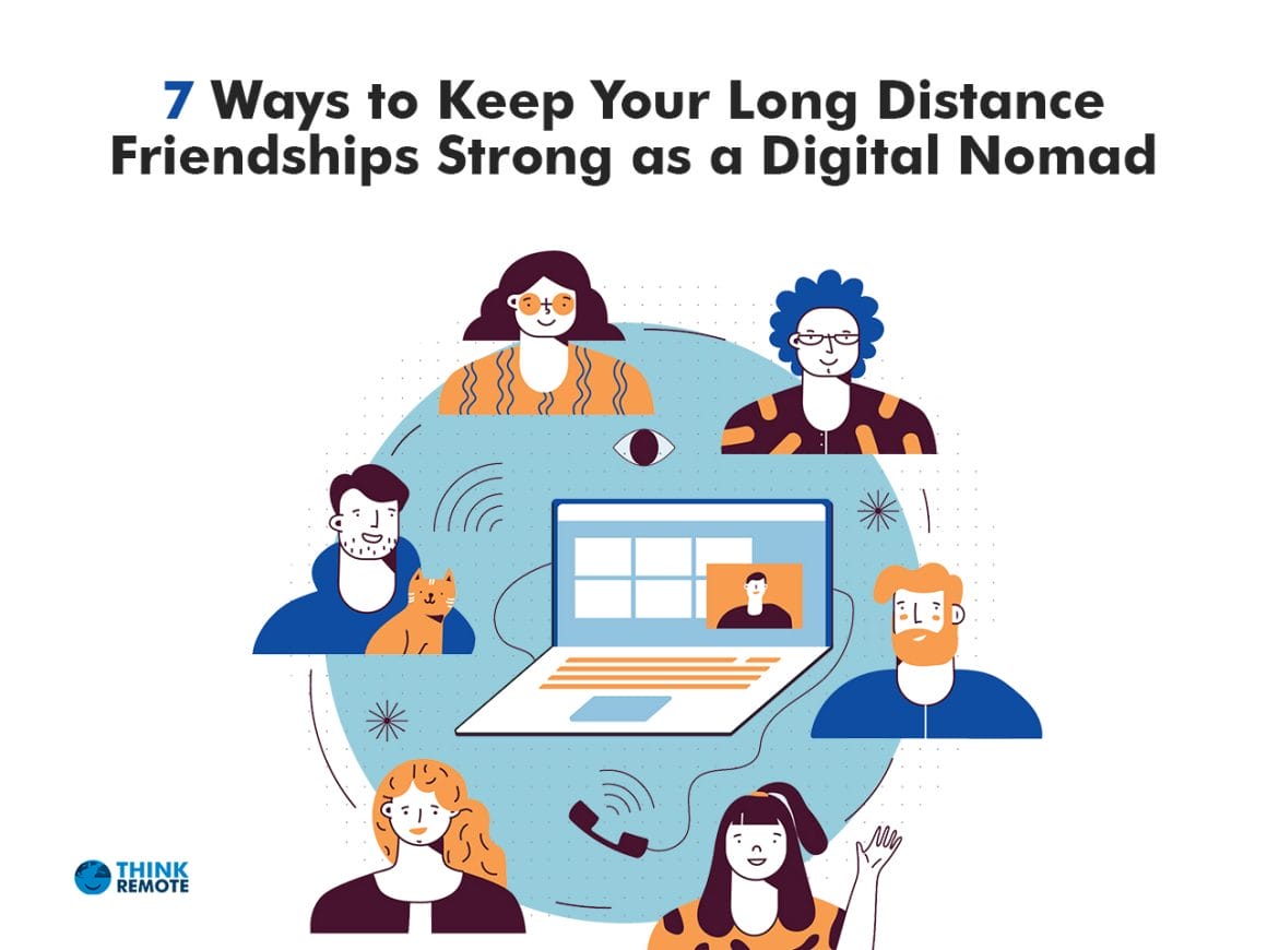 Long distance friendships