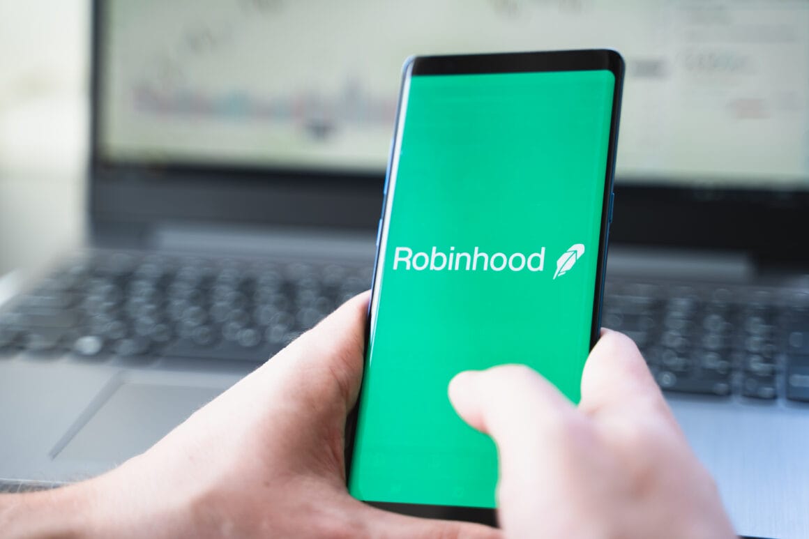 Robinhood trading application