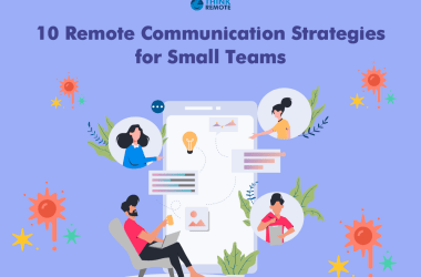 Remote team communication strategies