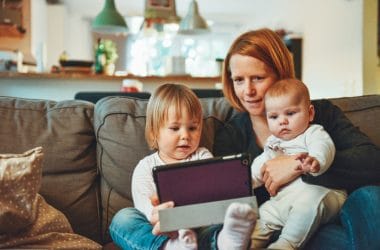 Remote work for parents