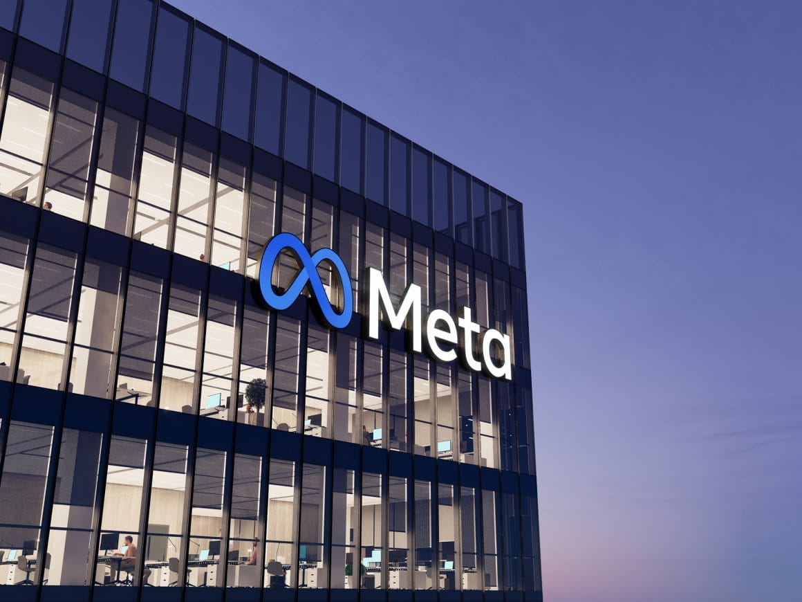 Meta building