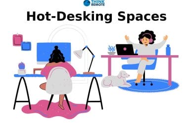 Hot-desking