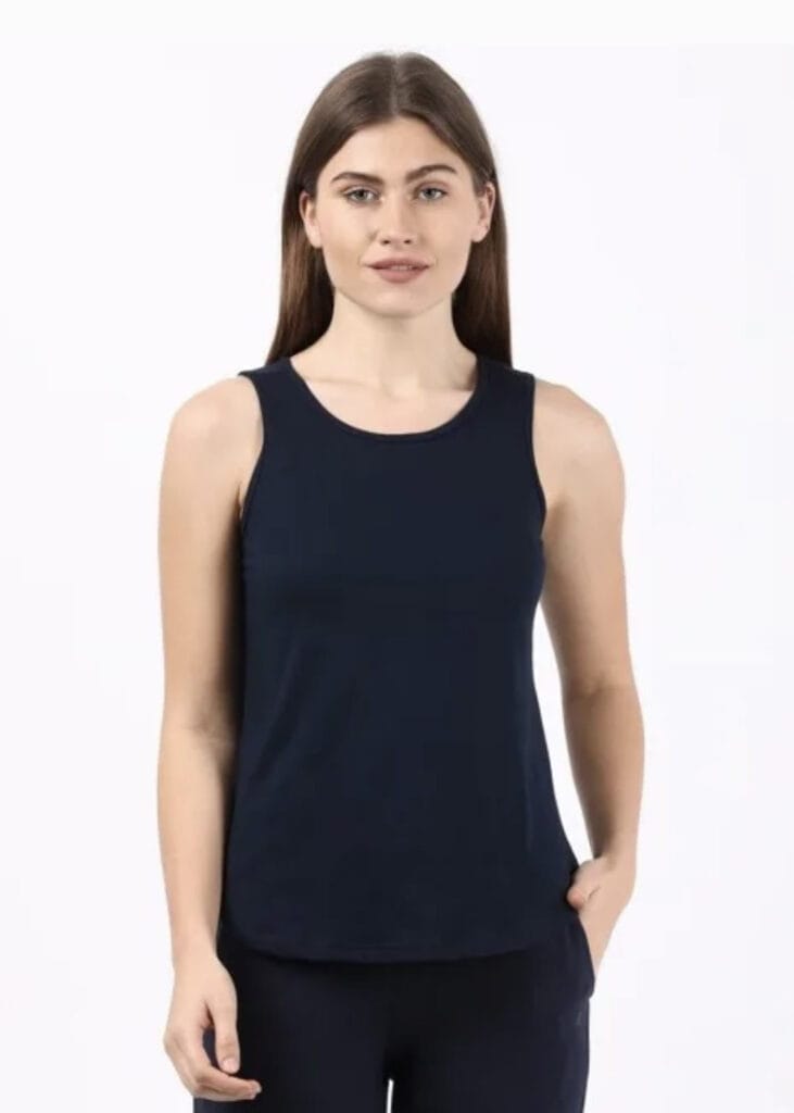 Sleeveless tee