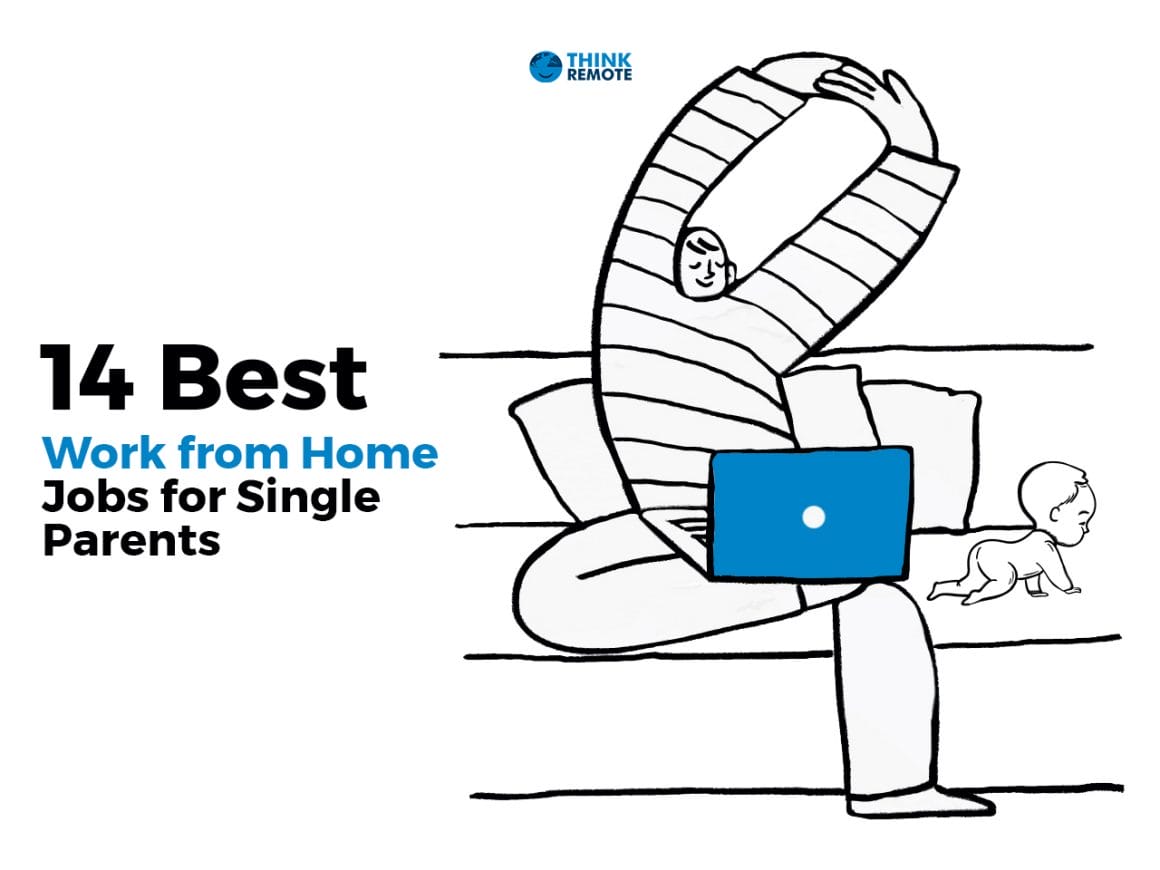 best work from home jobs for single parents