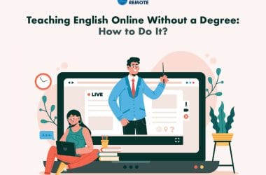 teaching english online without a degree