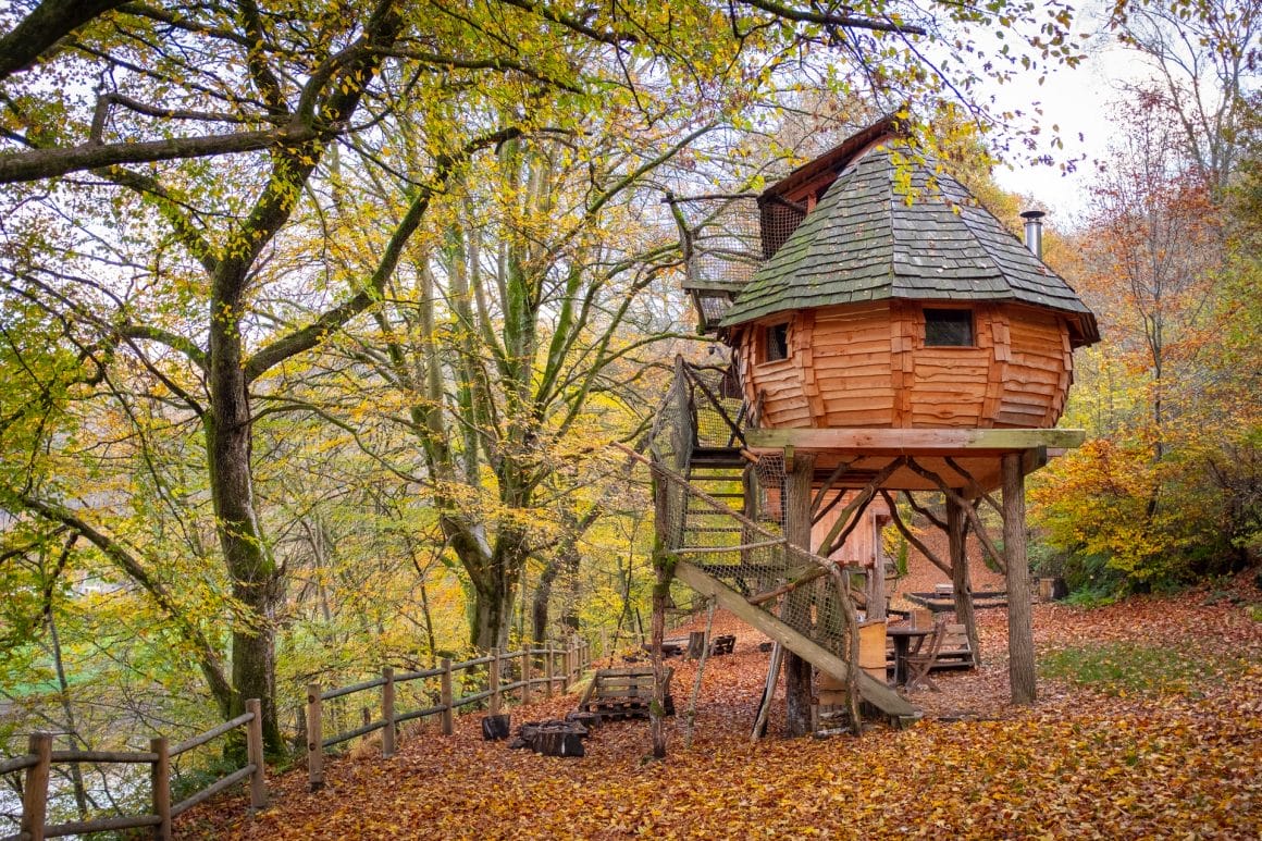 Lithuania remote work treehouse