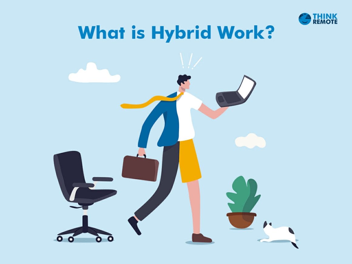 what is hybrid work