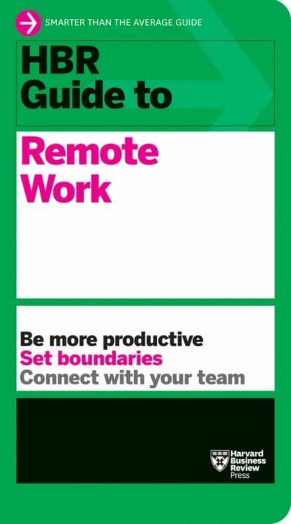 HBR guide to remote work