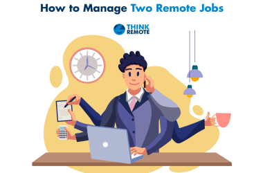 How to manage two remote jobs