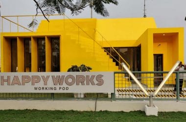 The Happy Works co-working space for 90 minutes