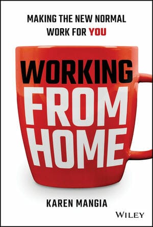 Working from home by Karen Mangia