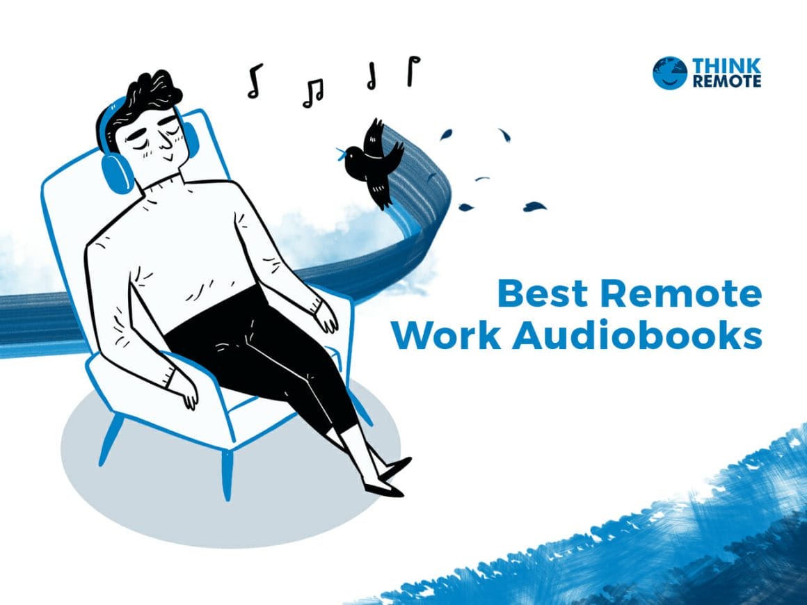 remote work audiobooks