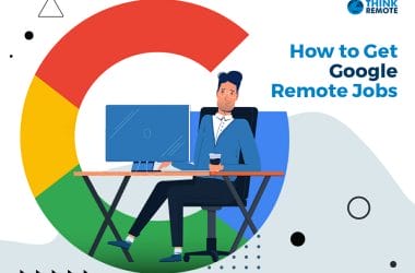 google jobs remote