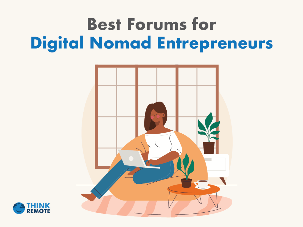 forums for digital nomad entrepreneurs