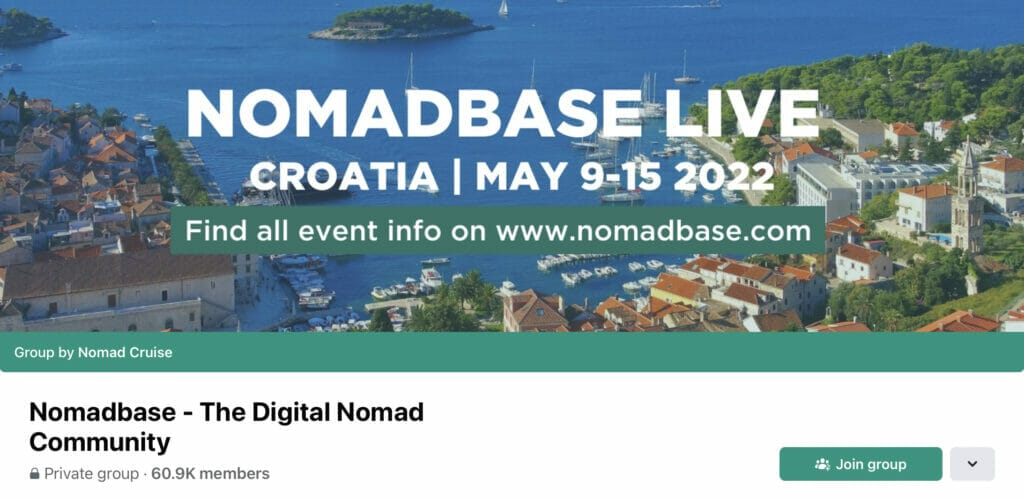 Nomadbase live