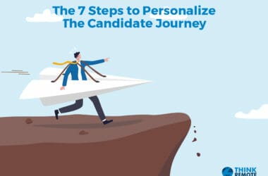 Personalize the candidate journey