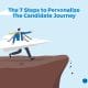 Personalize the candidate journey