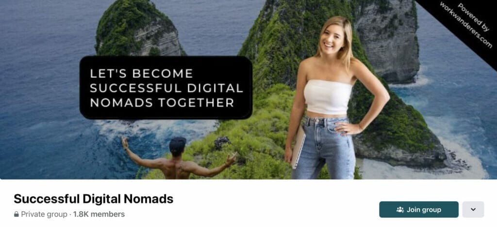 Successful digital nomads