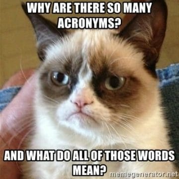 Acronym meaning