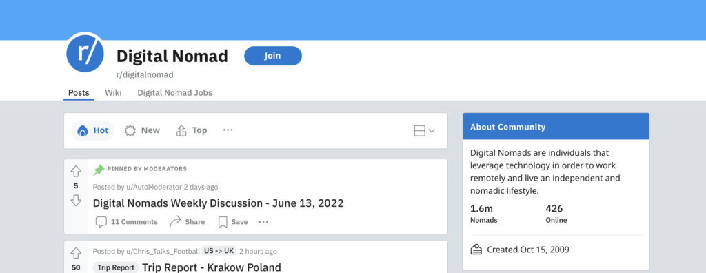 r/Digital Nomad